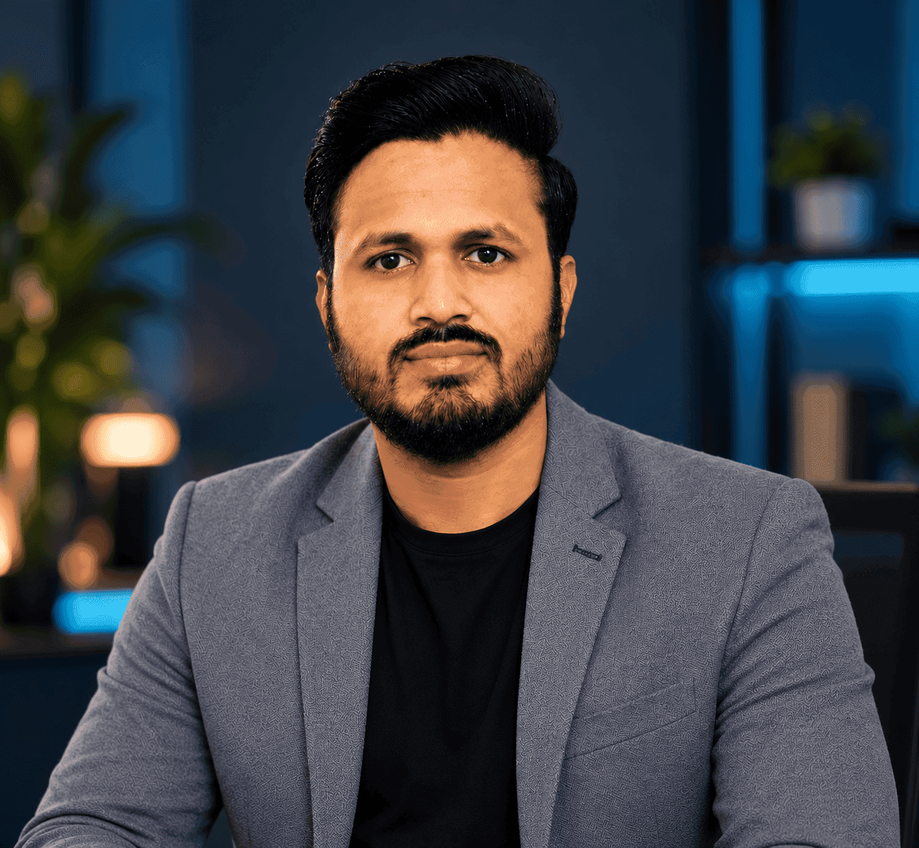 Portrait of Gulshan Kumar Singh